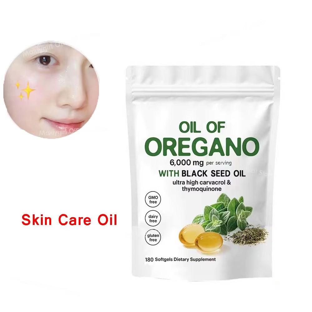 Oregano Oil Skin Care Oil for Woman Men